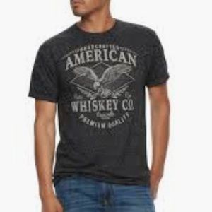 Rock and Republic Iconic Whiskey Tee Shirt